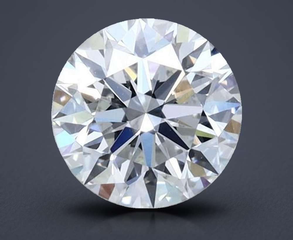 0.66ct G VVS2 Excellent Cut Round Diamond