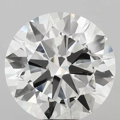 10.09ct H VVS2 Rare Carat Ideal Cut Round Lab Grown Diamond