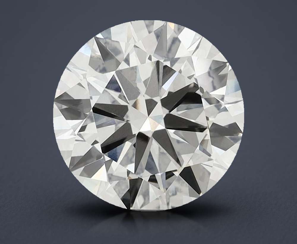 10.09ct H VVS2 Rare Carat Ideal Cut Round Lab Grown Diamond