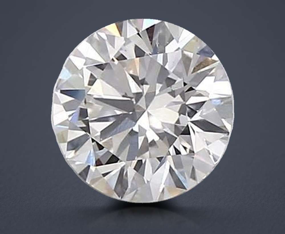 1.05ct G VVS1 Rare Carat Ideal Cut Round Lab Grown Diamond