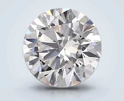 1.05ct G VVS1 Rare Carat Ideal Cut Round Lab Grown Diamond