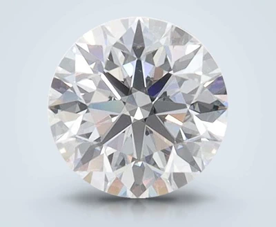 0.71ct D FL Rare Carat Ideal Cut Round Lab Grown Diamond