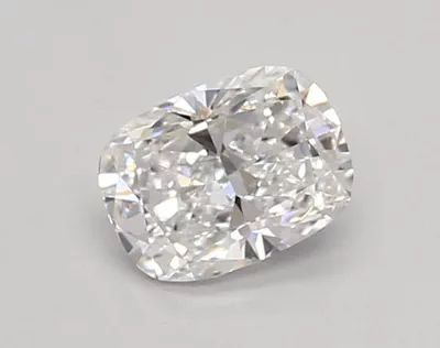 0.58ct D VVS2 Rare Carat Ideal Cut Cushion Lab Grown Diamond
