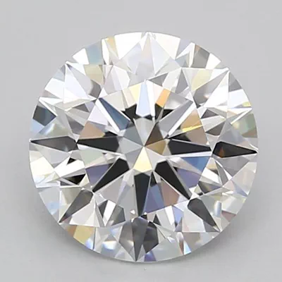2.51ct D VVS1 Rare Carat Ideal Cut Round Lab Grown Diamond