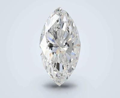 3.05ct E VS1 Rare Carat Ideal Cut Marquise Lab Grown Diamond