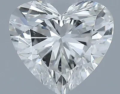 0.73ct I SI2 Rare Carat Ideal Cut Heart Diamond