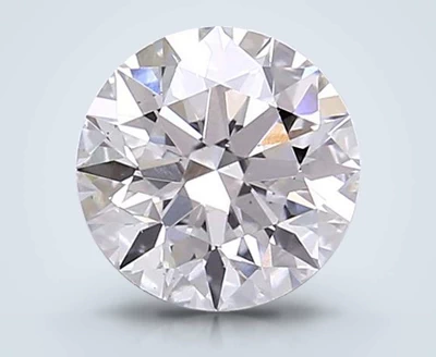 1.58ct F VS2 Rare Carat Ideal Cut Round Lab Grown Diamond