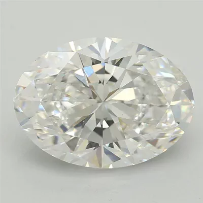 2.33ct E VS1 Very Good Cut Oval Lab Grown Diamond