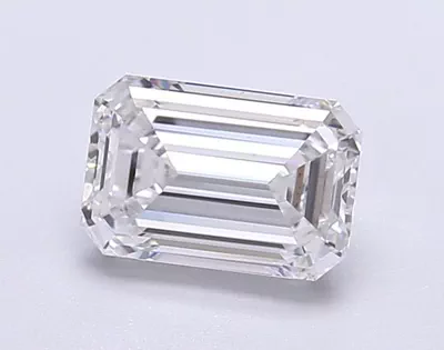 1.43ct E VS2 Rare Carat Ideal Cut Emerald Lab Grown Diamond