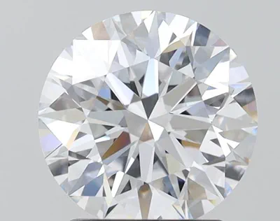 1.24ct E VS1 Excellent Cut Round Lab Grown Diamond