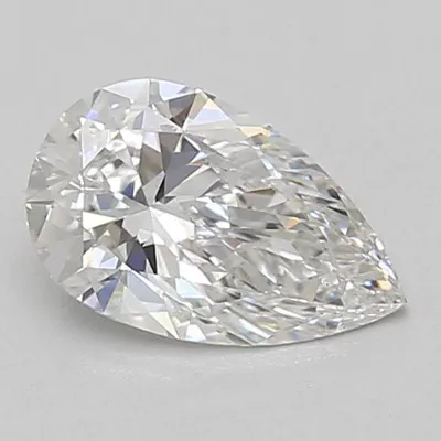 1.09ct E VS1 Rare Carat Ideal Cut Pear Lab Grown Diamond