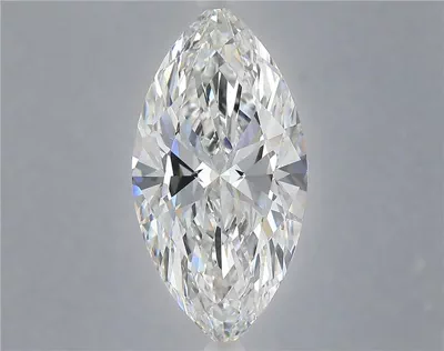 6.22ct F VVS2 Rare Carat Ideal Cut Marquise Lab Grown Diamond