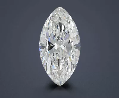 6.22ct F VVS2 Rare Carat Ideal Cut Marquise Lab Grown Diamond