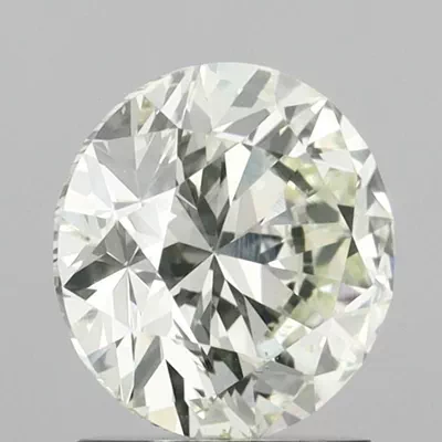 1.71ct J VS2 Rare Carat Ideal Cut Round Diamond