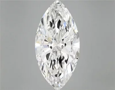 8.00ct E VS2 Rare Carat Ideal Cut Marquise Lab Grown Diamond