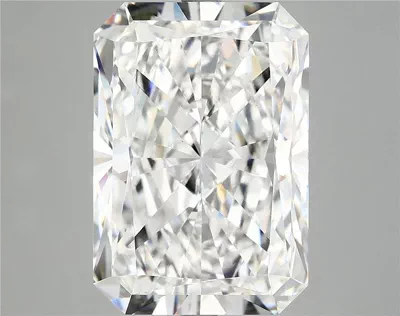 9.45ct F VS1 Rare Carat Ideal Cut Radiant Lab Grown Diamond