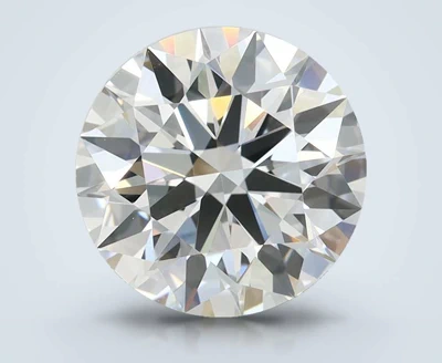 2.42ct D IF Rare Carat Ideal Cut Round Lab Grown Diamond