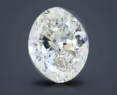 1.50ct J SI2 Rare Carat Ideal Cut Oval Diamond