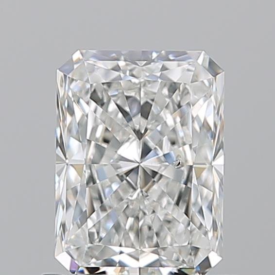 0.97ct G SI2 Rare Carat Ideal Cut Radiant Diamond