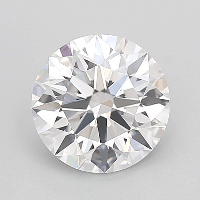 1.54ct D VVS1 Rare Carat Ideal Cut Round Lab Grown Diamond