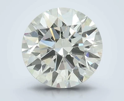 1.07ct D VS1 Rare Carat Ideal Cut Round Lab Grown Diamond