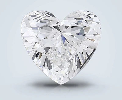 12.08ct E VVS2 Rare Carat Ideal Cut Heart Lab Grown Diamond