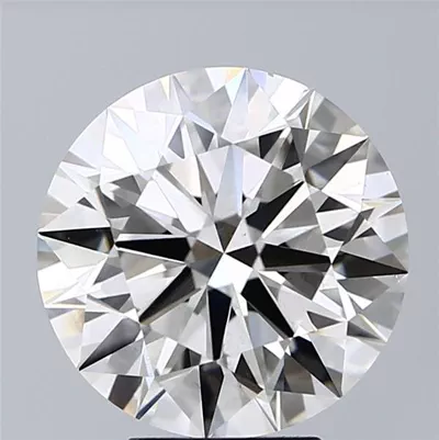 4.50ct H VS2 Rare Carat Ideal Cut Round Lab Grown Diamond