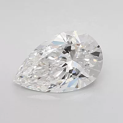 1.61ct E VS1 Rare Carat Ideal Cut Pear Lab Grown Diamond