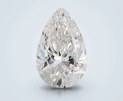 1.61ct E VS1 Rare Carat Ideal Cut Pear Lab Grown Diamond