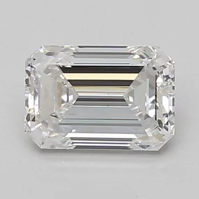 1.31ct E VS1 Excellent Cut Emerald Lab Grown Diamond