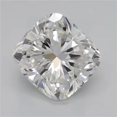 4.03ct H VS2 Very Good Cut Cushion Diamond