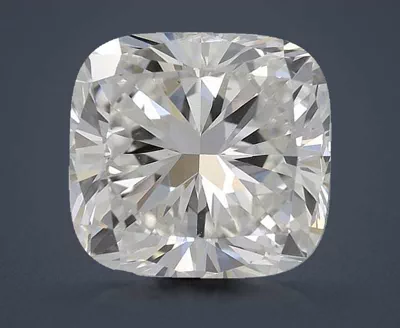 4.03ct H VS2 Very Good Cut Cushion Diamond