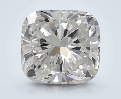 4.03ct H VS2 Very Good Cut Cushion Diamond