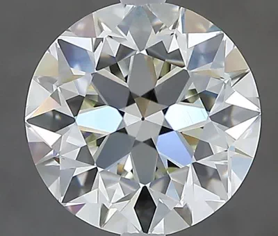 1.90ct I IF Excellent Cut Round Diamond