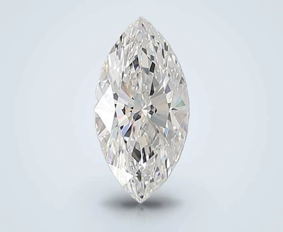 4.04ct E VVS2 Rare Carat Ideal Cut Marquise Lab Grown Diamond
