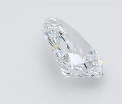 3.14ct E VVS2 Rare Carat Ideal Cut Pear Lab Grown Diamond