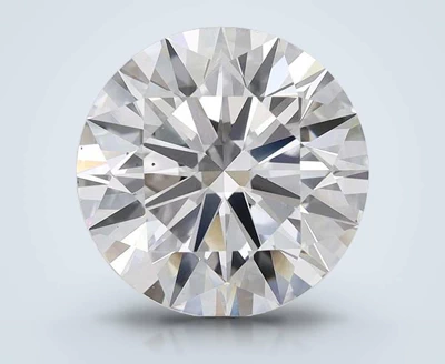 5.09ct E SI1 Rare Carat Ideal Cut Round Lab Grown Diamond
