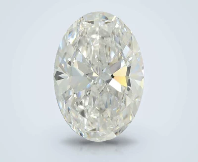 4.02ct D VS1 Very Good Cut Oval Lab Grown Diamond