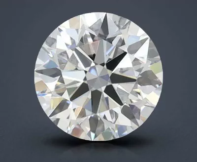 0.74ct D FL Rare Carat Ideal Cut Round Lab Grown Diamond