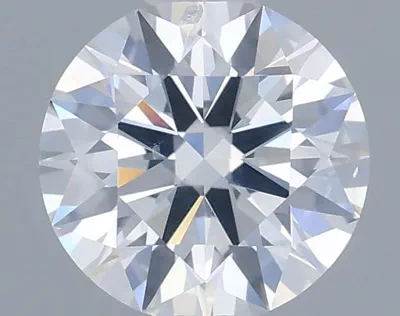 0.60ct E SI2 Rare Carat Ideal Cut Round Diamond