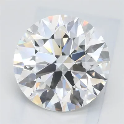 2.07ct D IF Rare Carat Ideal Cut Round Lab Grown Diamond