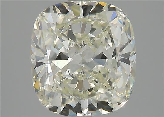 3.02ct K VS2 Very Good Cut Cushion Diamond