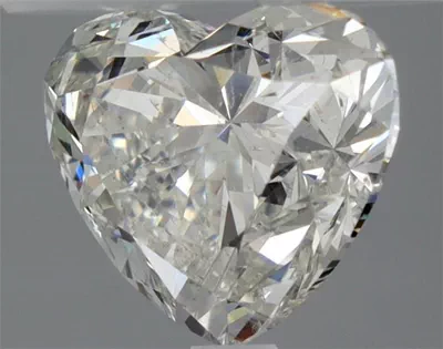 1.72ct J SI2 Rare Carat Ideal Cut Heart Diamond