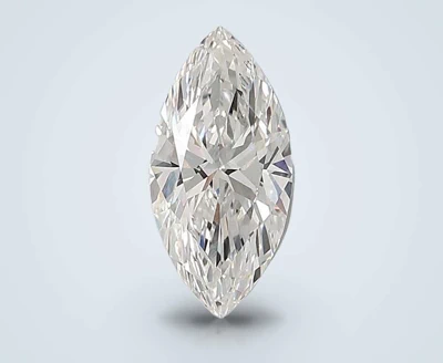 2.51ct F VS1 Rare Carat Ideal Cut Marquise Lab Grown Diamond