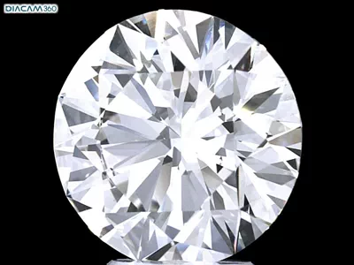5.01ct E VS1 Rare Carat Ideal Cut Round Diamond