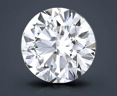 5.01ct E VS1 Rare Carat Ideal Cut Round Diamond