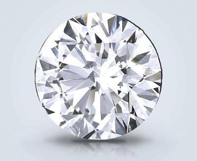 5.01ct E VS1 Rare Carat Ideal Cut Round Diamond