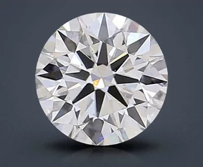 1.03ct F VS1 Rare Carat Ideal Cut Round Lab Grown Diamond
