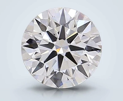 1.03ct F VS1 Rare Carat Ideal Cut Round Lab Grown Diamond