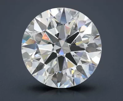 5.29ct E VVS1 Rare Carat Ideal Cut Round Lab Grown Diamond